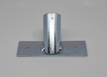 Metallhalter für Besenstiele mit 28 mm Durchmesser  - stabil -